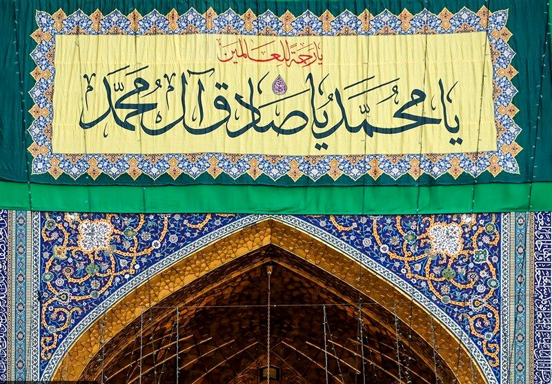 گزارش تصویری حرم مطهر رضوی در آستانه میلاد پیامبر(ص)
