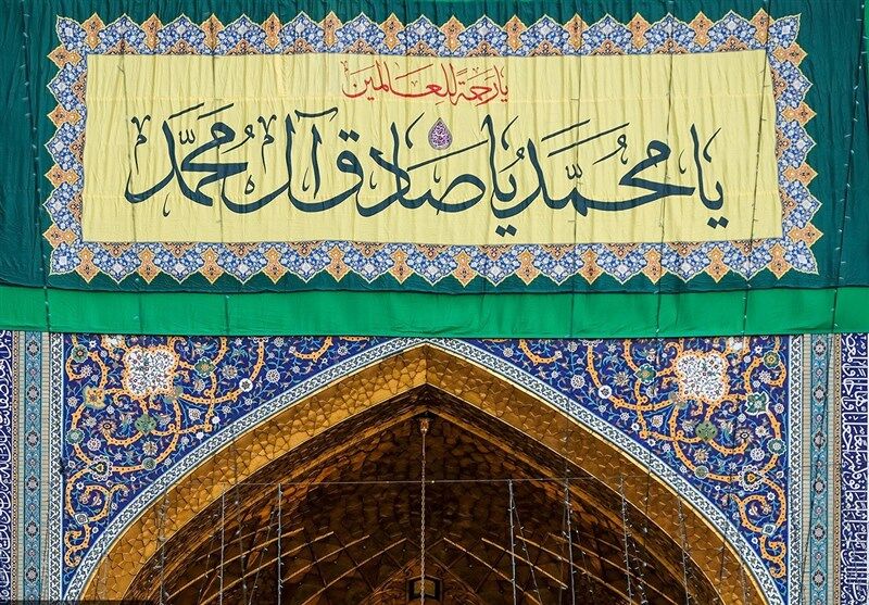 گزارش تصویری حرم مطهر رضوی در آستانه میلاد پیامبر(ص)