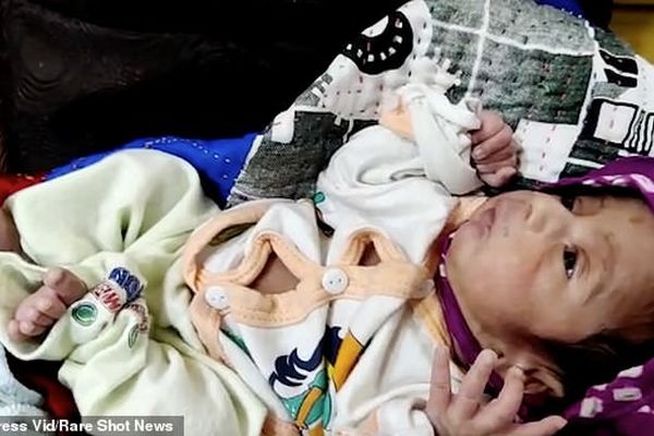 زن 70 ساله صاحب نوزاد پسر شد+تصاویر