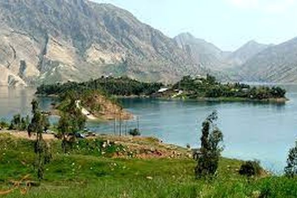 جزیره ناشناخته و زیبا در ایران+فیلم