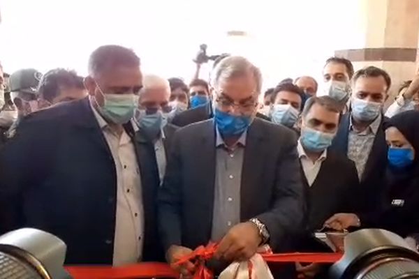 بیمارستان 272 تخت‌خوابی تربت حیدریه افتتاح شد