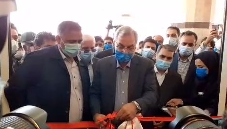 بیمارستان 272 تخت‌خوابی تربت حیدریه افتتاح شد