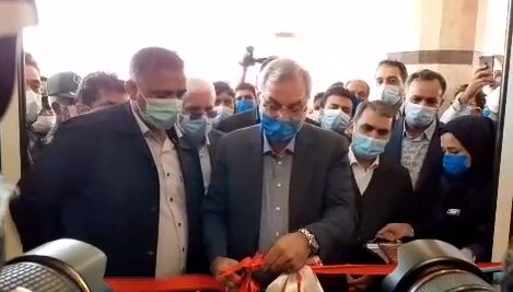 بیمارستان 272 تخت‌خوابی تربت حیدریه افتتاح شد