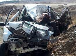 2 نفر بر اثر تصادف در محور کدکن به رباط سنگ فوت کردند