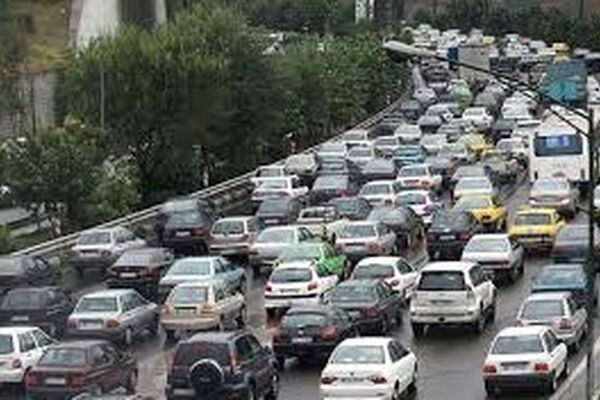ترافیک پرحجم و نیمه سنگین در خروجی‌های مشهد