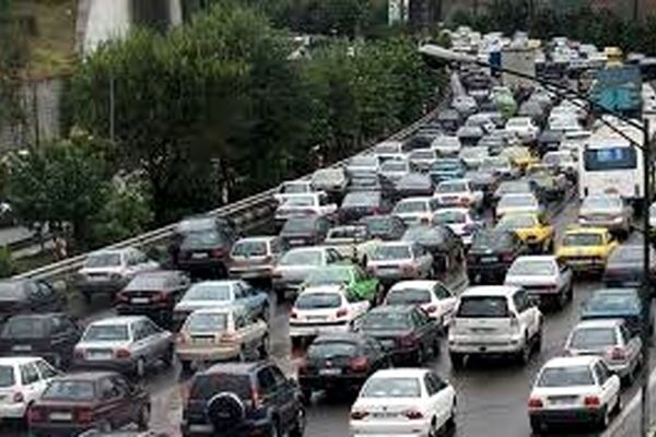ترافیک پرحجم و نیمه سنگین در خروجی‌های مشهد