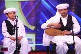 تشرف شرکت کننده نوجوان اهل سنت برنامه عصر جدید به حرم مطهر رضوی
