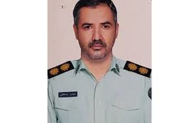 پیام تسلیت رئیس پلیس راهور ناجا در پی شهادت سرهنگ سهراب عارفخانی