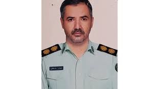 پیام تسلیت رئیس پلیس راهور ناجا در پی شهادت سرهنگ سهراب عارفخانی