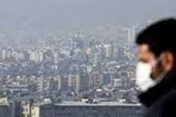 کیفیت هوا در منطقه الهیه و صدف ناسالم است
