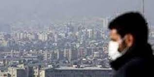 کیفیت هوا در منطقه الهیه و صدف ناسالم است