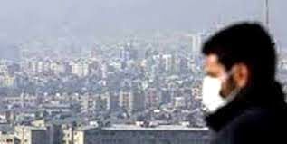 کیفیت هوا در منطقه الهیه و صدف ناسالم است