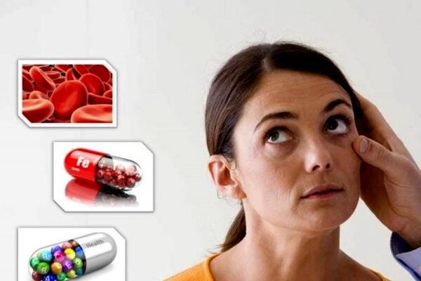 پروتئین و مکمل آهن برای رفع کم خونی خانم‌ها چه نقشی دارد؟