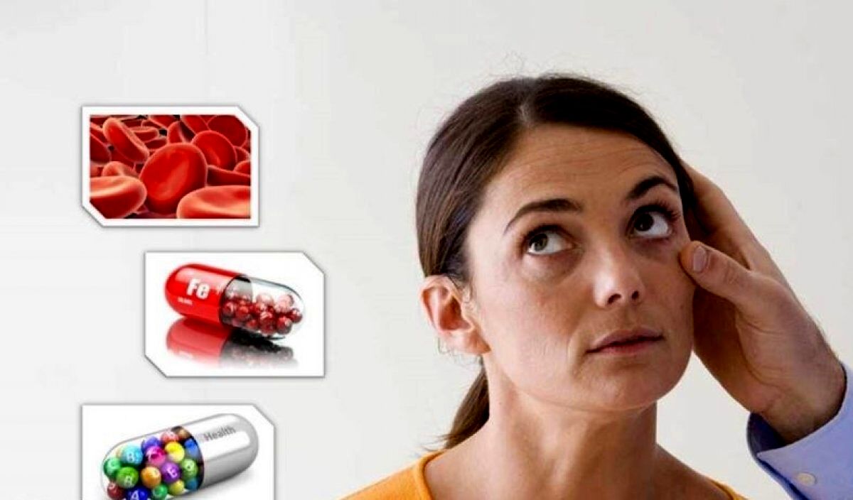 پروتئین و مکمل آهن برای رفع کم خونی خانم‌ها چه نقشی دارد؟