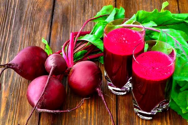 کاهش فشار خون بالا با مصرف آب چغندر