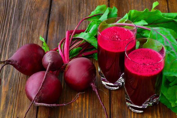 کاهش فشار خون بالا با مصرف آب چغندر