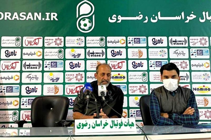 همه مسئولان استان خراسان رضوی باید از تیم پدیده حمایت کنند