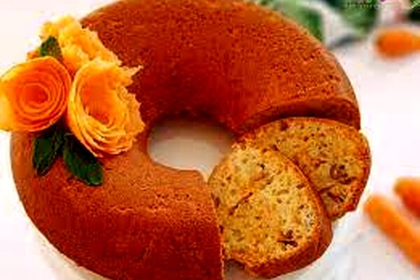 طرز تهیه کیک هویج برای وعده صبحانه+فیلم