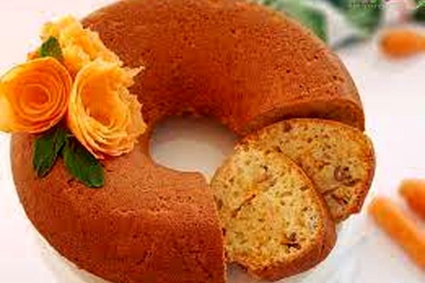 طرز تهیه کیک هویج برای وعده صبحانه+فیلم