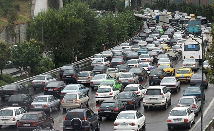 مسیرهای تفریحی و تفرجگاهی شاهد ترافیک پرحجم هستند