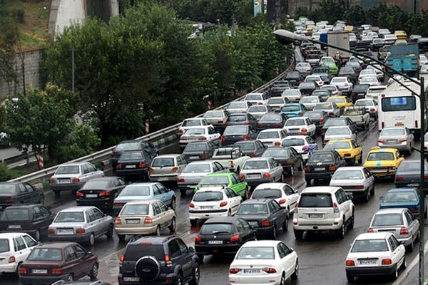 مسیرهای تفریحی و تفرجگاهی شاهد ترافیک پرحجم هستند