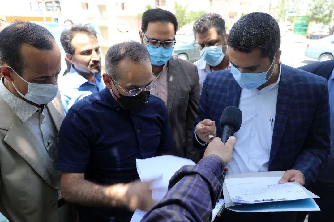 دستور اسکان موقت آسیب‌دیدگان و توقف بخشی از پروژه گودبرداری امیریه مشهد صادر شد