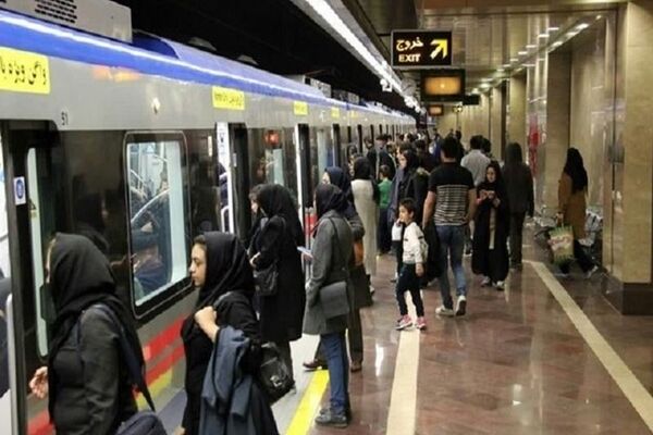 ساعت کاری قطار شهری مشهد از فردا تغییر می‌کند