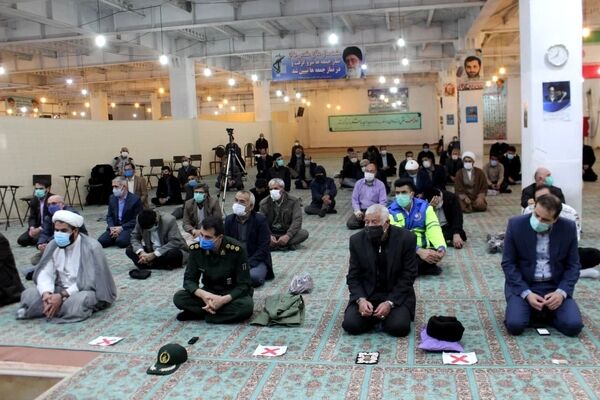 نماز جمعه برگزار می‌شود