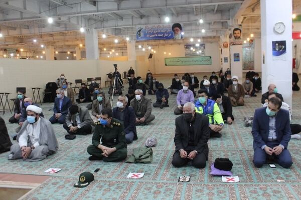 نماز جمعه برگزار می‌شود