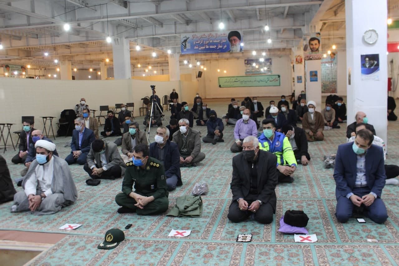 نماز جمعه برگزار می‌شود