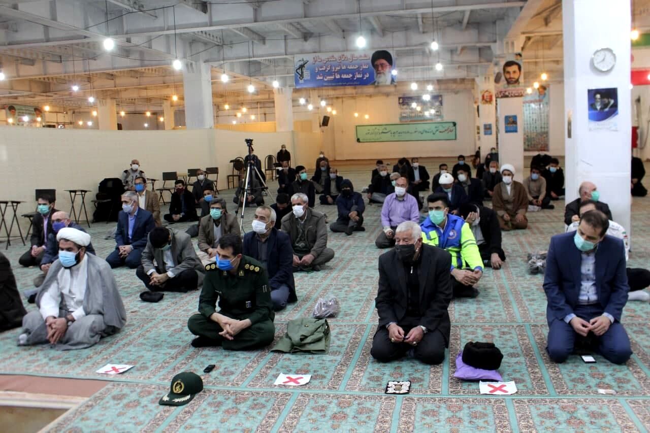 نماز جمعه برگزار می‌شود