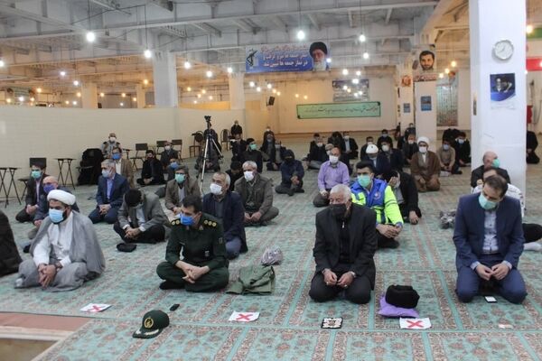 نماز جمعه برگزار می‌شود