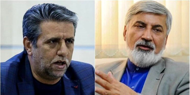 مناظره ترقی و جوادی حصار در خصوص انتخابات پیش‌رو