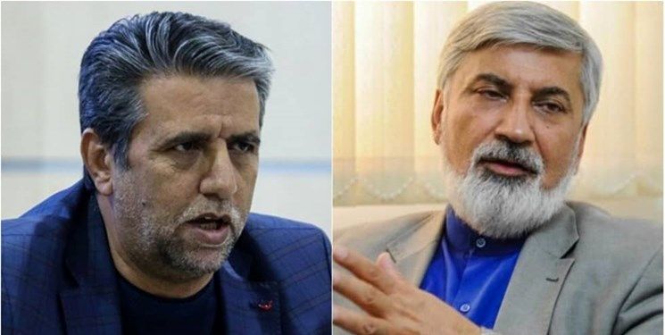 مناظره ترقی و جوادی حصار در خصوص انتخابات پیش‌رو