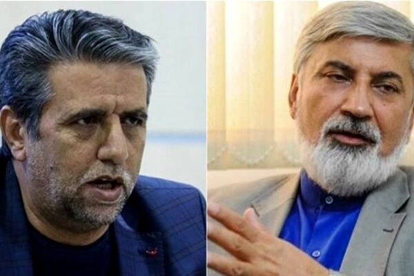 مناظره ترقی و جوادی حصار در خصوص انتخابات پیش‌رو