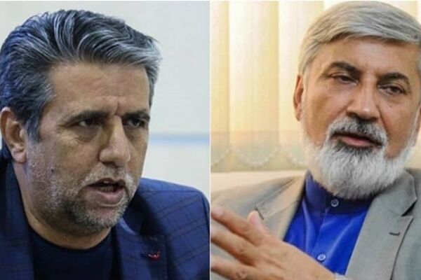مناظره ترقی و جوادی حصار در خصوص انتخابات پیش‌رو