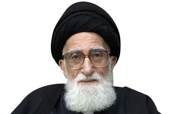 پیکر آیت‌الله حاج سید مجتبی علم‌الهدیی بروجردی در مشهد تشییع شد