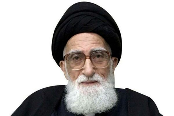 پیکر آیت‌الله حاج سید مجتبی علم‌الهدیی بروجردی در مشهد تشییع شد