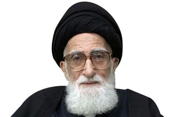 پیکر آیت‌الله حاج سید مجتبی علم‌الهدیی بروجردی در مشهد تشییع شد