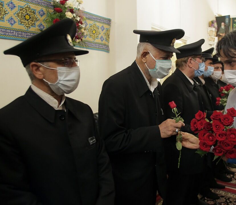 اصحاب رسانه از خادمان امام رضا(ع) تجلیل کردند
