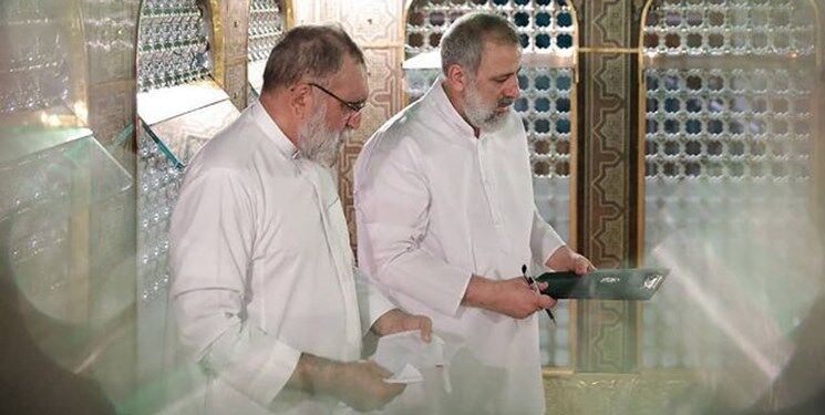 حجت‌الاسلام‌والمسلمین مروی انتخاب آیت الله سید ابراهیم رئیسی را تبریک گفت