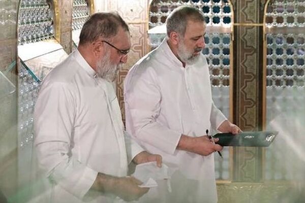 حجت‌الاسلام‌والمسلمین مروی انتخاب آیت الله سید ابراهیم رئیسی را تبریک گفت