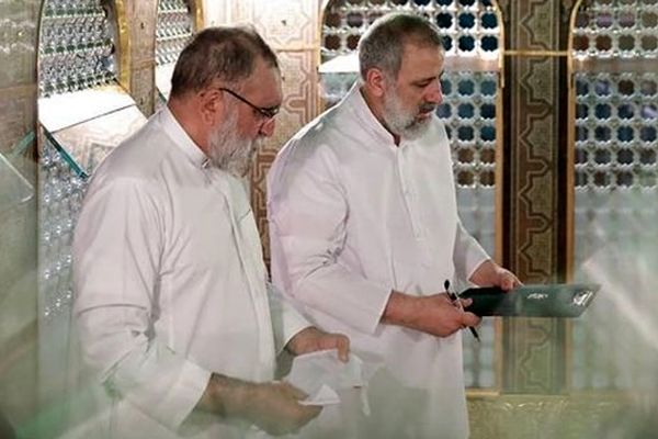 حجت‌الاسلام‌والمسلمین مروی انتخاب آیت الله سید ابراهیم رئیسی را تبریک گفت