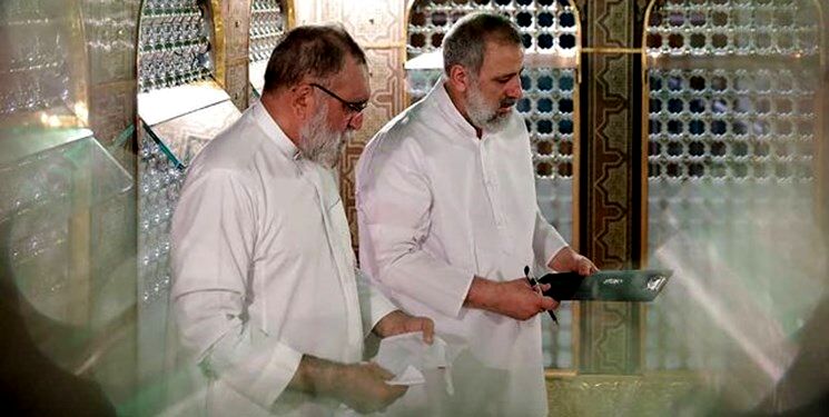 حجت‌الاسلام‌والمسلمین مروی انتخاب آیت الله سید ابراهیم رئیسی را تبریک گفت