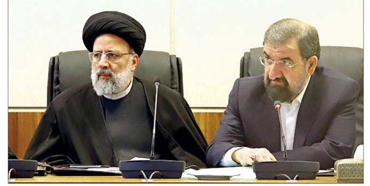 تبریک نامزدهای انتخابات به آیت‌الله رئیسی