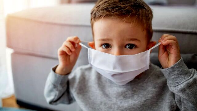 آیا ماسک سیستم ایمنی کودک را تضعیف می‌کند؟