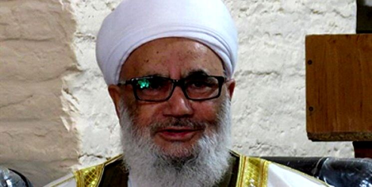 مولوی شرف الدین جامی در پیامی انتخاب آیت الله رئیسی را تبریک گفت