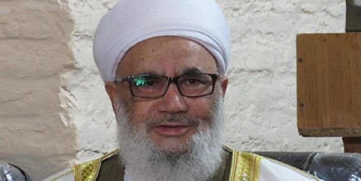 مولوی شرف الدین جامی در پیامی انتخاب آیت الله رئیسی را تبریک گفت