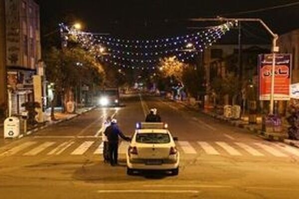 منع تردد در شب میلاد همچنان پابرجاست