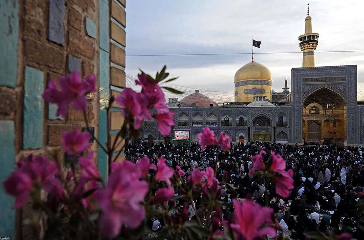 آفتاب نشین کوی توام یا امام رضا(ع)